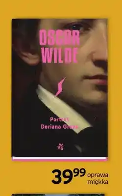 Książka Oscar Wilde Portret Doriana Graya oprawa miękka