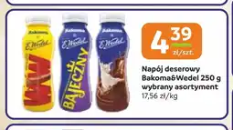 Gama Napój deserowy Bakoma & E.Wedel oferta