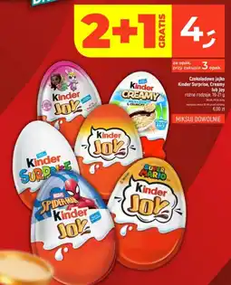 Dealz Jajko czekoladowe Kinder oferta