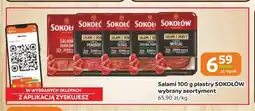 Gama Salami plastry Sokołów oferta