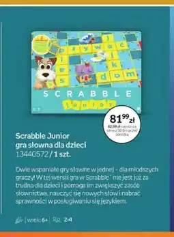 Empik Scrabble Junior gra słowna dla dzieci oferta