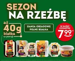 Żabka Lasagne bolognese z kurczakiem High Protein Szamamm oferta