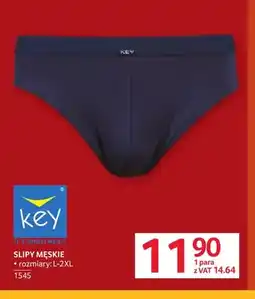 Selgros Slipy męskie Key oferta