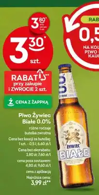 Żabka Piwo bezalkoholowe Żywiec Białe oferta