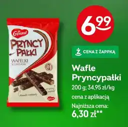 Żabka Wafle Pryncypałki Dr Gerard oferta