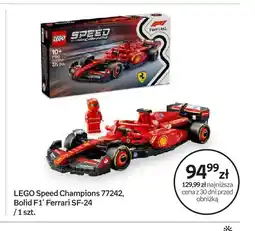 Empik Klocki LEGO Speed Champions 77242 Bolid F1 Ferrari SF-24 oferta