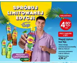 Żabka Napój Lipton Ice Tea Tropical Flavour oferta