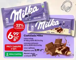 Żabka Czekolada Milka Alpine Milk oferta