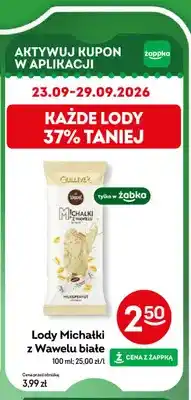 Żabka Lody Michałki z Wawelu białe Gulliver oferta