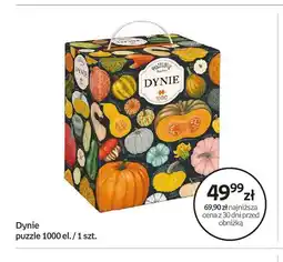 Empik Puzzle Dynie 1000 el. CzuCzu oferta