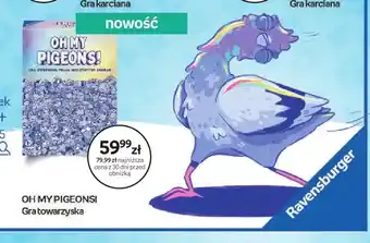 Gra towarzyska Oh My Pigeons! Ravensburger