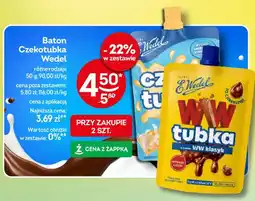 Żabka Baton Czekotubka oferta