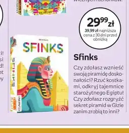 Empik Gra planszowa Sfinks Egmont oferta