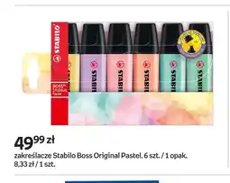 Empik Zakreślacze Stabilo Boss Original Pastel oferta