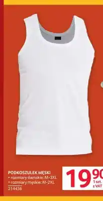 Selgros Podkoszulek męski oferta