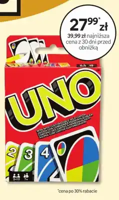 Empik Karty UNO oferta