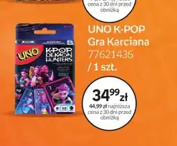 Empik Gra karciana UNO K-Pop oferta