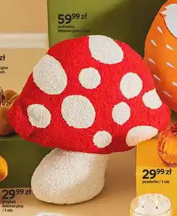 Empik Poduszka dekoracyjna muchomor Hello Autumn oferta
