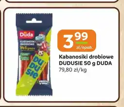 Gama Kabanosiki drobiowe Dudusie Duda oferta