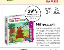 Empik Gra kooperacyjna Miś i pszczoły oferta