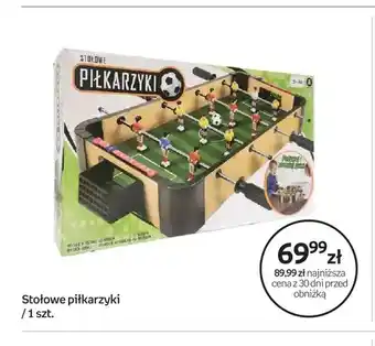 Empik Stołowe piłkarzyki oferta