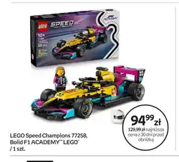 Empik Klocki LEGO Speed Champions 77258 Bolid F1 Academy oferta