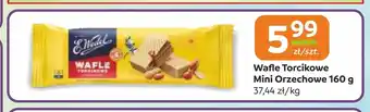 Wafle Torcikowe Mini orzechowe E.Wedel