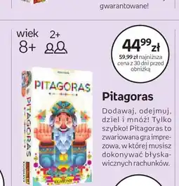 Empik Gra planszowa Pitagoras Egmont oferta