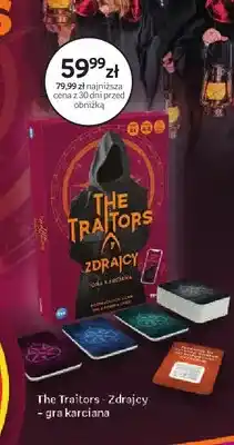 Empik Gra karciana The Traitors Zdrajcy EPEE oferta