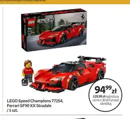 Empik Klocki LEGO Speed Champions 77254 Ferrari SF90 XX Stradale oferta