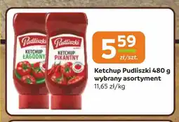 Gama Ketchup Pudliszki łagodny oferta