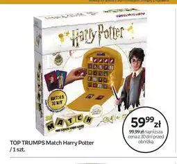 Empik Gra planszowa Top Trumps Match Harry Potter oferta