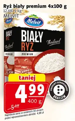 Prim Market Ryż biały premium Melvit oferta