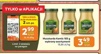 Musztarda Kamis chrzanowa