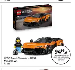 Empik Klocki LEGO Speed Champions 77257 McLaren W1 oferta