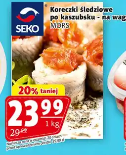 Prim Market Koreczki śledziowe po kaszubsku - na waga MORS oferta