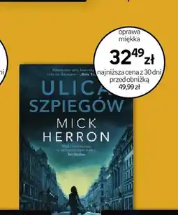 Empik Książka Ulica szpiegów Mick Herron oferta