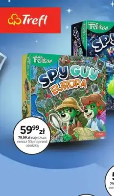 Empik Gra planszowa Spy Guy Europa Trefl oferta