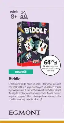 Empik Gra planszowa Biddle Egmont oferta