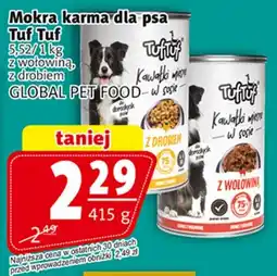 Prim Market Mokra karma dla psa Tuf Tuf z wołowiną, z drobiem oferta