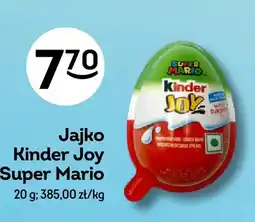 Żabka Jajko Kinder Joy Super Mario oferta