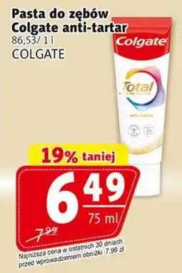 Prim Market Pasta do zębów Colgate anti-tartar oferta