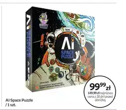 Empik Gra AI Space Puzzle Smart Flamingo oferta