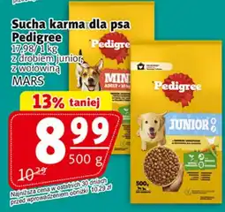 Prim Market Sucha karma dla psa Pedigree Junior oferta