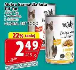 Prim Market Mokra karma dla kota Tuf Tuf oferta