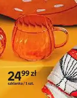 Empik Szklanka bursztynowa Hello Autumn oferta