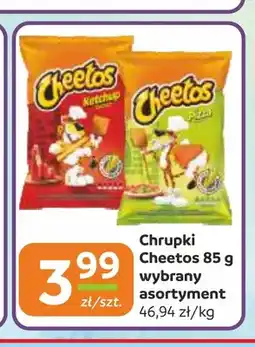 Gama Chrupki Cheetos oferta