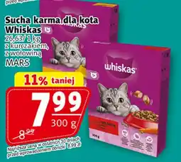 Prim Market Sucha karma dla kota Whiskas z wołowiną oferta