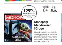 Empik Gra Monopoly Mandalorian i Grogu oferta