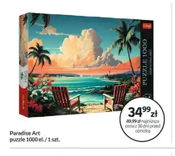 Empik Puzzle Paradise Art 1000 el. Trefl oferta